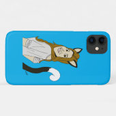 キャットマン Case-Mate iPhoneケース (裏面(横))