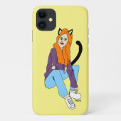 キャットマン Case-Mate iPhoneケース (裏面)