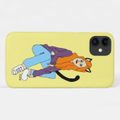 キャットマン Case-Mate iPhoneケース (裏面(横))