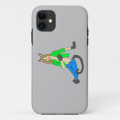 キャットマン Case-Mate iPhoneケース (裏面)
