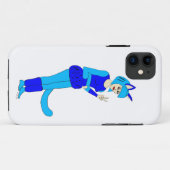 キャットマン Case-Mate iPhoneケース (裏面(横))