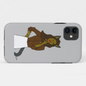 キャットマン Case-Mate iPhoneケース (裏面(横))