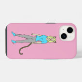 キャットマン iPhoneケース (裏面横)