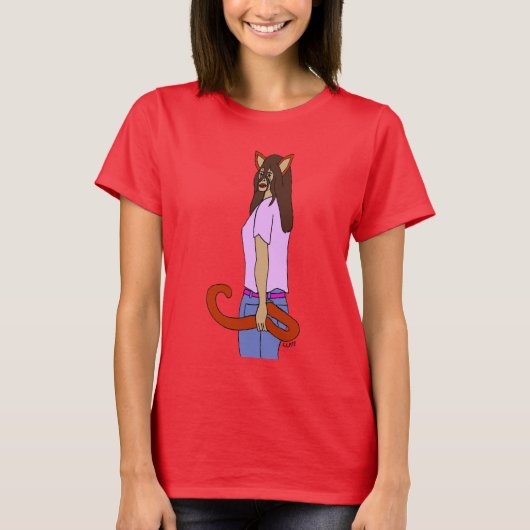 キャットマン Tシャツ (正面)