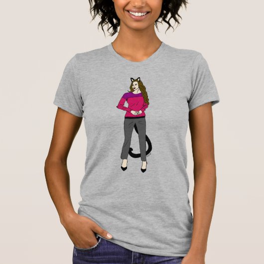 キャットマン Tシャツ (正面)