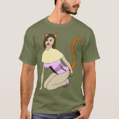 キャットマン Tシャツ (正面)