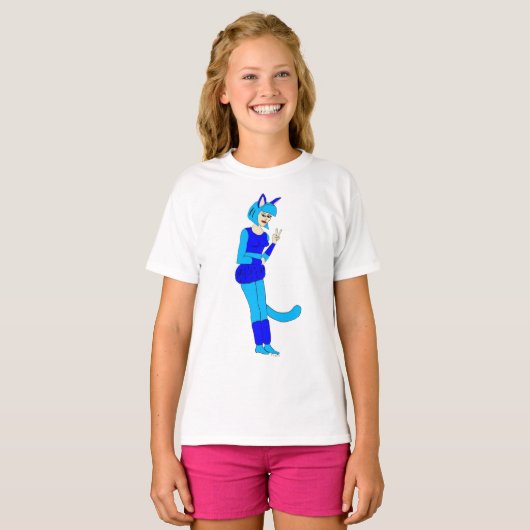 キャットマン Tシャツ (正面フル)