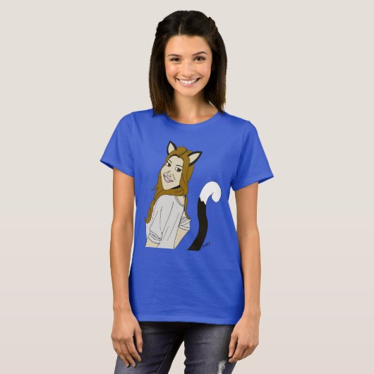 キャットマン Tシャツ (正面フル)