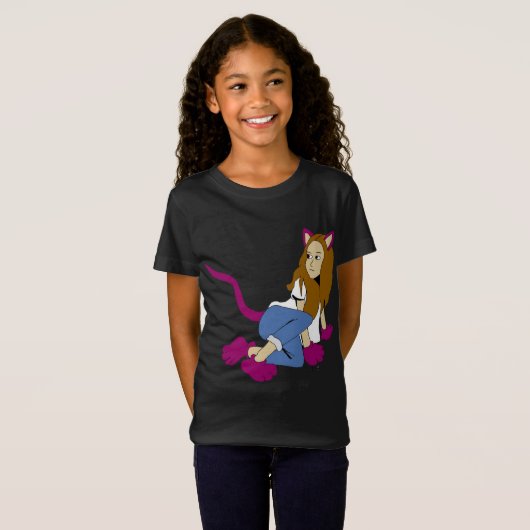 キャットマン Tシャツ (正面フル)