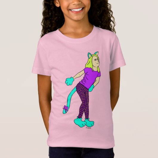 キャットマン Tシャツ (正面)