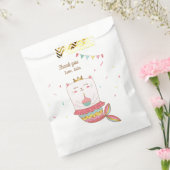 キャットマーメイドお誕生日パーティーのバッグ フェイバーバッグ (封をした状態)