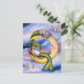 キャットマーメイド29 ポストカード (スタンド正面)