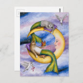 キャットマーメイド29 ポストカード (正面/裏面)