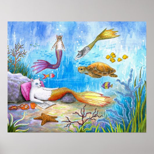 キャットマーメイド31 ポスター (正面)