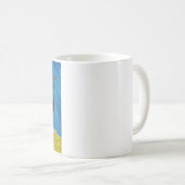 キャットマーメイド コーヒーマグカップ (正面右)