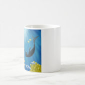 キャットマーメイド コーヒーマグカップ (中央)