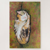 キャットマ威厳があるックジグソーパズル ジグソーパズル (縦)