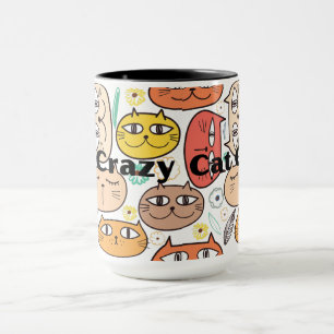 キャットマ熱狂するグ マグカップ