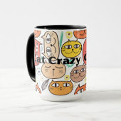 キャットマ熱狂するグ マグカップ (正面左)