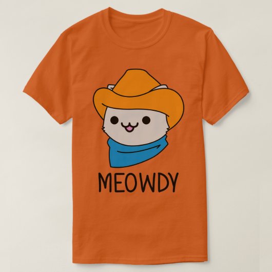 キャットミウディ Tシャツ (デザイン正面)