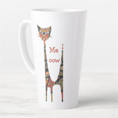 キャットミューラテマグ カフェラテマグ (左アングル)