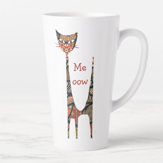 キャットミューラテマグ カフェラテマグ (右)