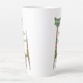 キャットムーラテマグ カフェラテマグ (正面)