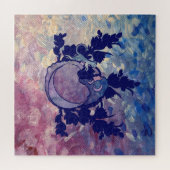 キャットムーン女神 ジグソーパズル (横)