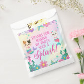 キャットメイドマーメイドガールバースデーパーティー フェイバーバッグ (封をした状態)