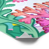 キャットメイドマーメイドガールバースデーパーティー ポスター (角)