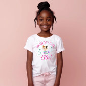 キャットメイドマーメイドガールバースデーパーティー Tシャツ