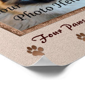 キャットメモリアルプリント – ブラウントーンカスタムズ ポスター (角)