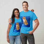 キャットメンズTシャツ Tシャツ (ユニセックス)