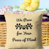 キャットモマギフトベスティーズBFFポーブラックベージュテンプレート クッション