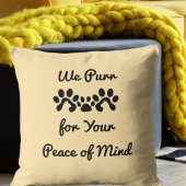 キャットモマギフトベスティーズBFFポーブラックベージュテンプレート クッション