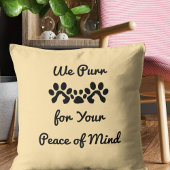 キャットモマギフトベスティーズBFFポーブラックベージュテンプレート クッション