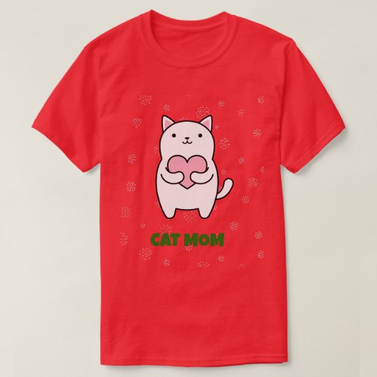 キャットモマバイラマ Tシャツ (デザイン正面)