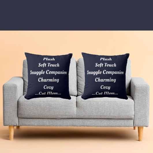 キャットモマプラッシュソフト魅力的コージーかわいいおもしろいトレンディー クッション