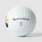 キャットモミー ゴルフボール (ロゴ)