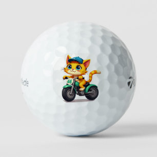 キャットモミー ゴルフボール