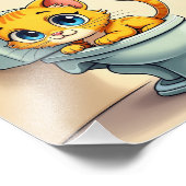 キャットモミー フォトプリント            (角)