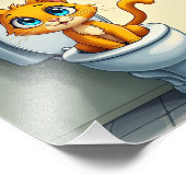 キャットモミー フォトプリント            (角)