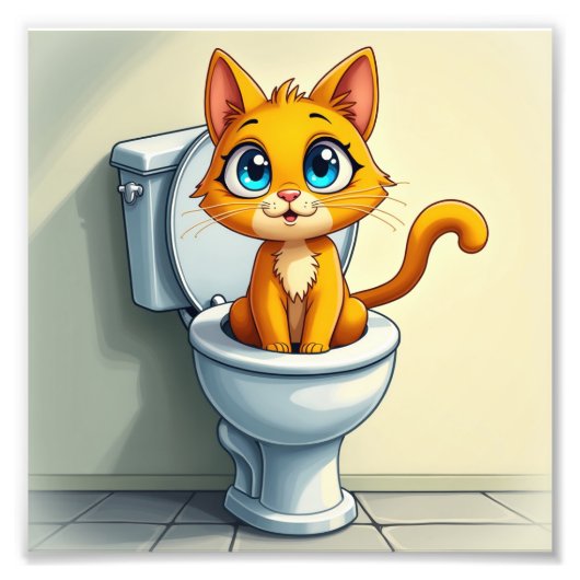 キャットモミー フォトプリント            (正面)