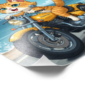 キャットモミー フォトプリント            (角)