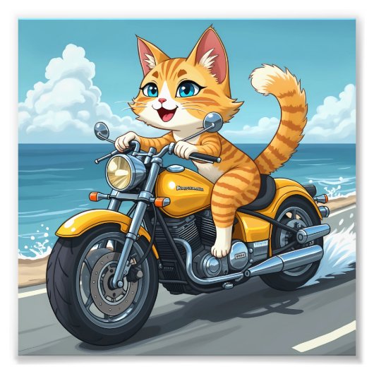 キャットモミー フォトプリント            (正面)