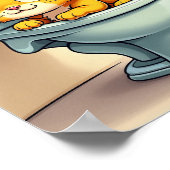 キャットモミー ポスター (角)