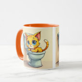 キャットモミー マグカップ (正面左)