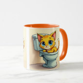 キャットモミー マグカップ (正面右)