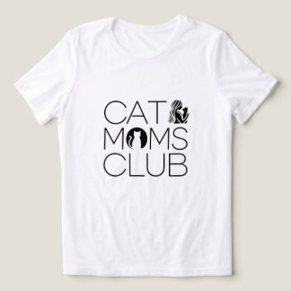キャットモムス倶楽部 トライブレンドTシャツ