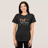 キャットモムス倶楽部 トライブレンドTシャツ (正面全面)